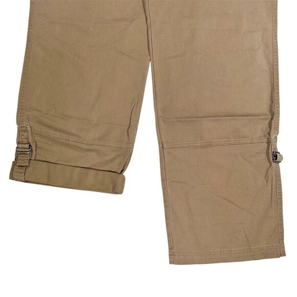 NWT Columbia Size 16 Delta Women’s Carroll Creek Pant Straight Leg Rolled Up Leg - Picture 3 of 15